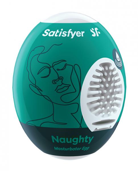 Satisfyer Masturbator Egg - Naughty