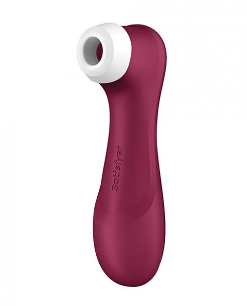 Satisfyer Pro 2 Generation 3 W/liquid Air App - Wine Red