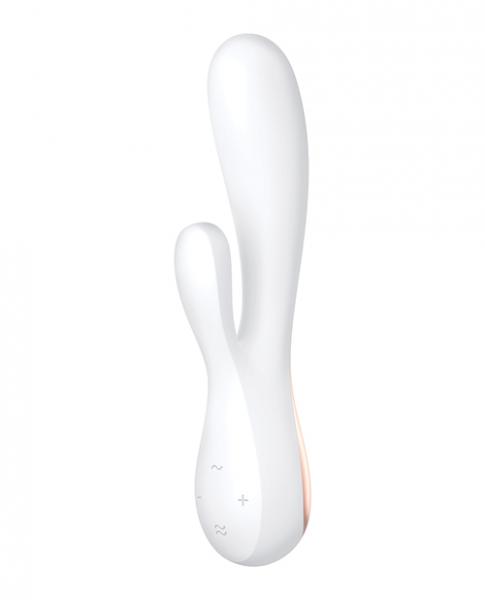 Satisfyer Mono Flex - White - Click Image to Close