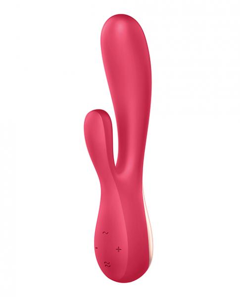 Satisfyer Mono Flex - Red - Click Image to Close