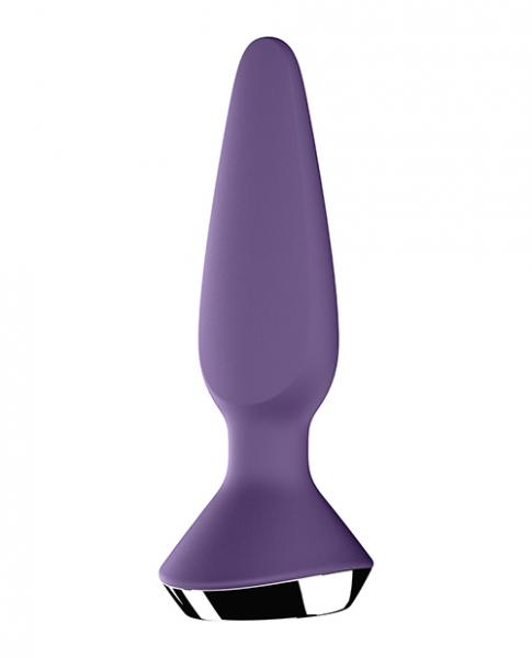 Satisfyer Plug-ilicious 1 - Purple - Click Image to Close