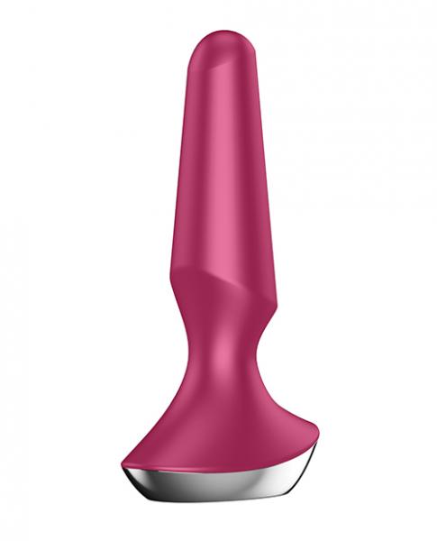 Satisfyer Plug-ilicious 2 - Berry - Click Image to Close