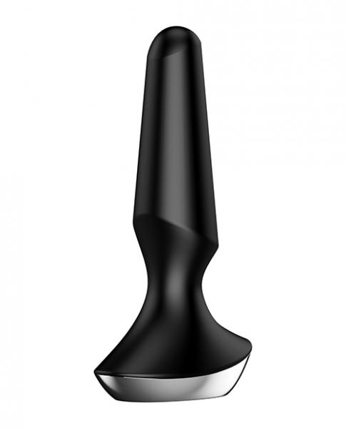 Satisfyer Plug-ilicious 2 - Black - Click Image to Close