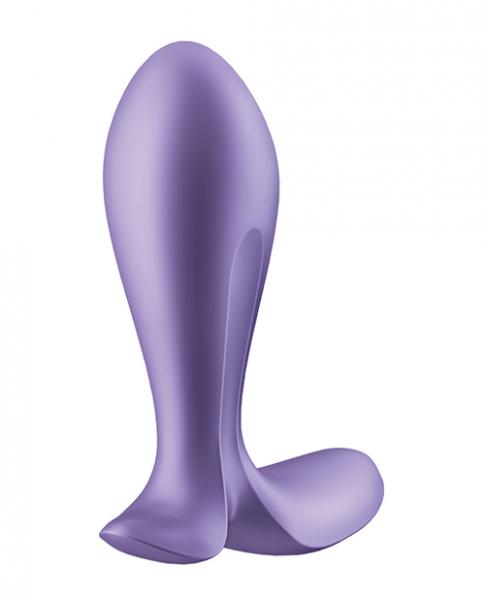 Satisfyer Intensity Plug - Purple - Click Image to Close