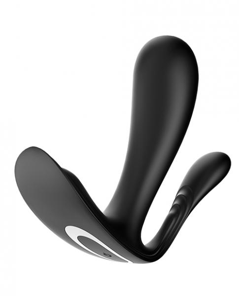 Satisfyer Top Secret Plus - Black - Click Image to Close