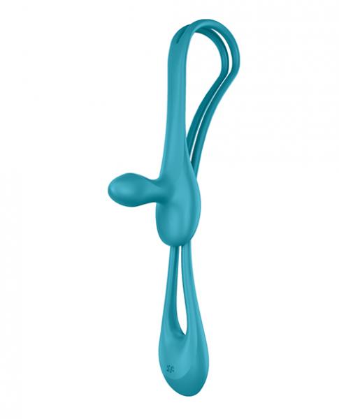 Satisfyer Plug & Play 1 Vibrator - Blue/green - Click Image to Close