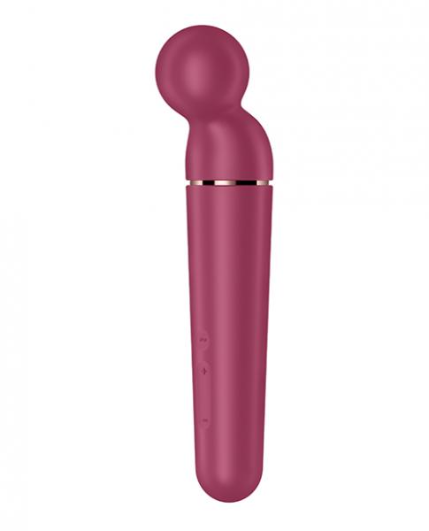 Satisfyer Planet Wand-er - Berry - Click Image to Close