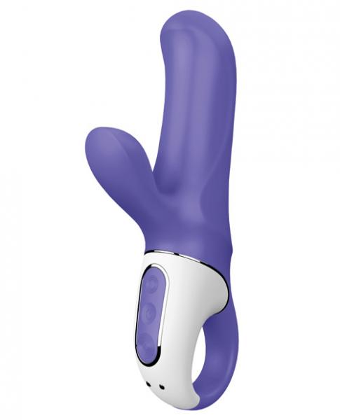 Satisfyer Vibes Magic Bunny Blue Rabbit Vibrator - Click Image to Close