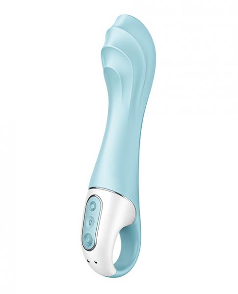 Satisfyer Air Pump Vibrator 5 - Blue