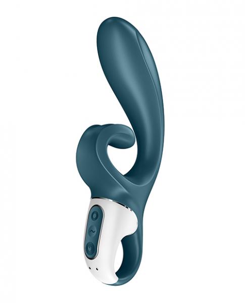 Satisfyer Hug Me - Grayblue - Click Image to Close