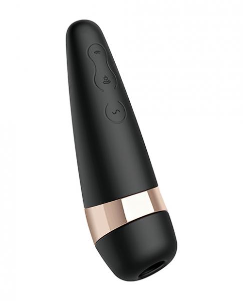 Satisfyer Pro 3 Vibration - Black Gold - Click Image to Close