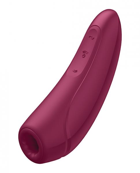 Satisfyer Curvy 1 - Rose Red