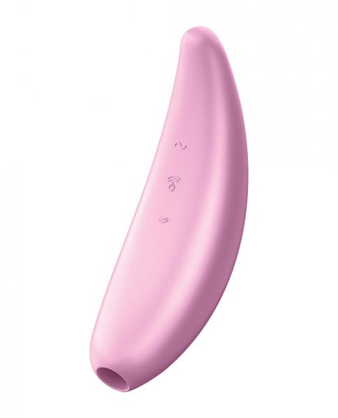 Satisfyer Curvy 3 - Pink - Click Image to Close