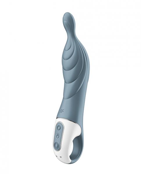 Satisfyer A-mazing 2 - Grey - Click Image to Close