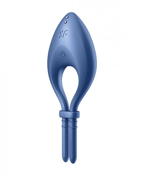 Satisfyer Bullseye Ring Vibrator - Blue