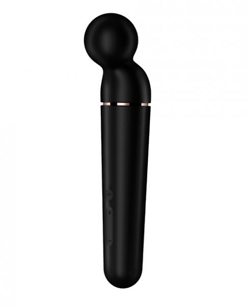 Satisfyer Planet Wand-er - Black - Click Image to Close