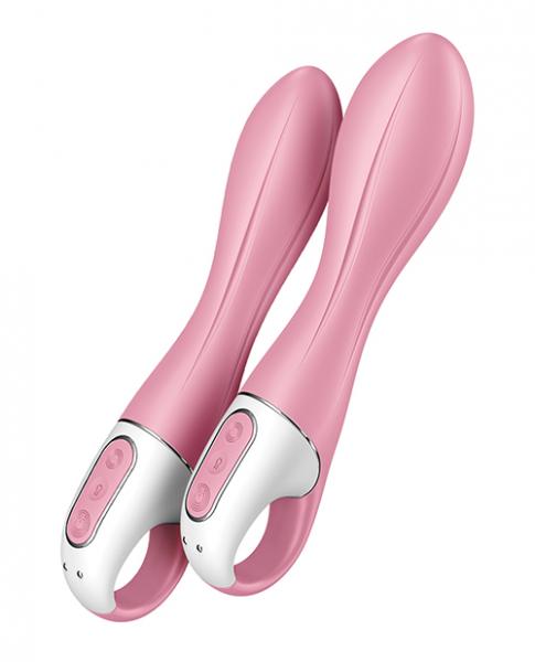 Satisfyer Air Pump Vibrator 2 - Light Red - Click Image to Close