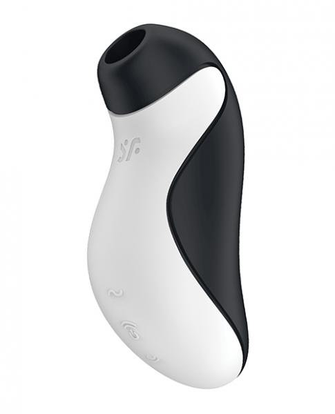 Satisfyer Orca - Black/white - Click Image to Close