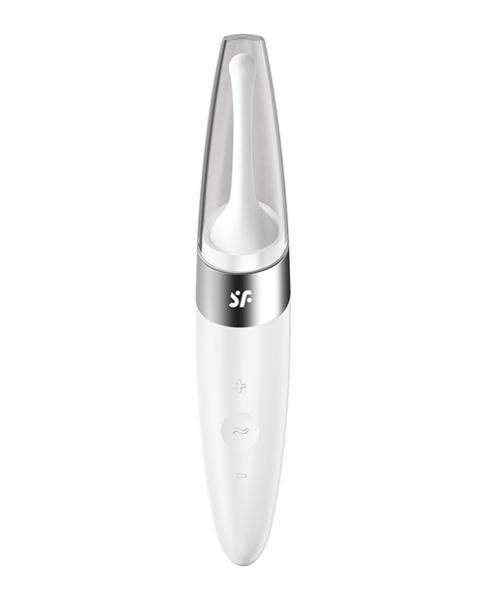 Satisfyer Twirling Delight - White - Click Image to Close