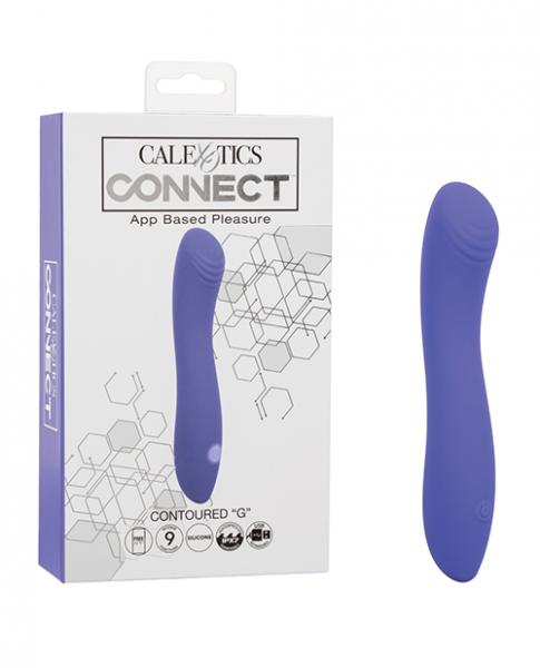 Connect App Based Contoured G Vibrator - Click Image to Close