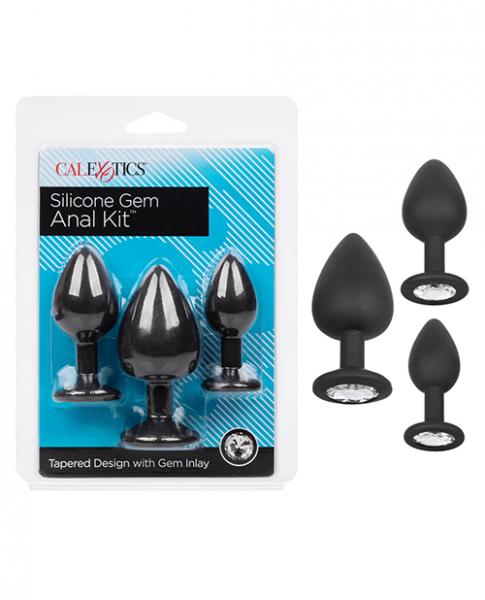 Silicone Gem Anal Kit - Click Image to Close