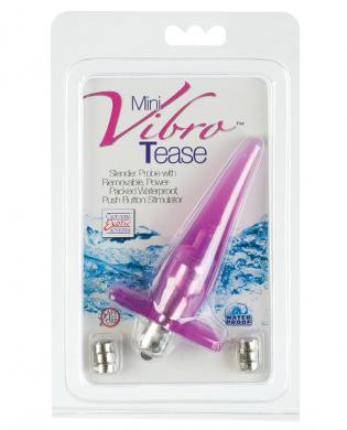 Mini vibro tease - pink