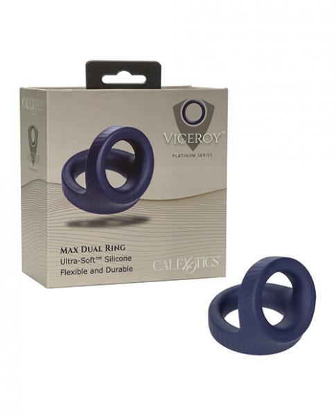 Viceroy Max Dual Ring - Blue - Click Image to Close