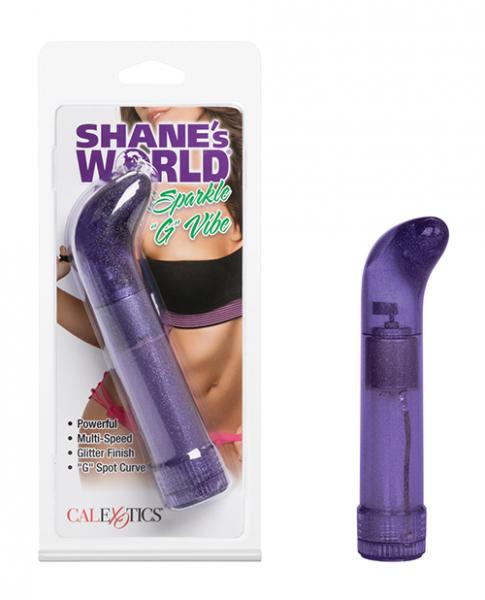 Shane's World Sparkle G Vibe Purple