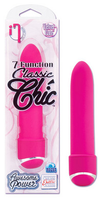 Classic chic 7 function - pink 4.25in