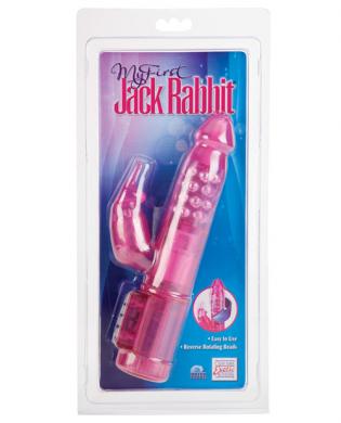 My First Jack Rabbit Waterproof - Purple - Click Image to Close