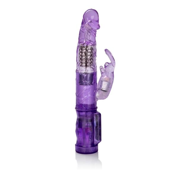 Petite Jack Rabbit Vibrator Purple - Click Image to Close