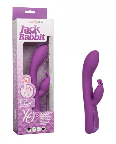 Jack Rabbit Elite Warming Rabbit - Purple - Click Image to Close