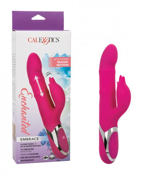 Enchanted Embrace Vibrator - Fuchsia - Click Image to Close