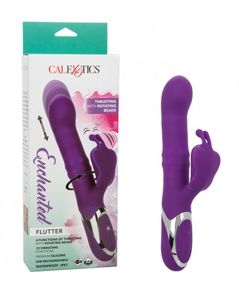 Enchanted Flutter Vibrator - Purple - Click Image to Close