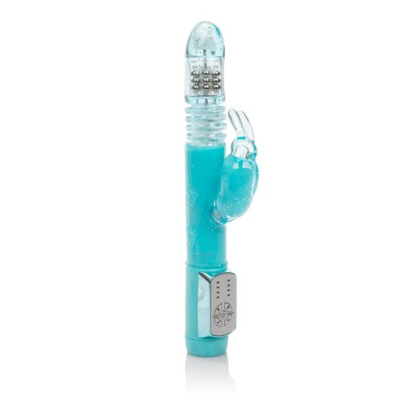 Dazzle Xtreme Thruster Blue Rabbit Vibrator - Click Image to Close