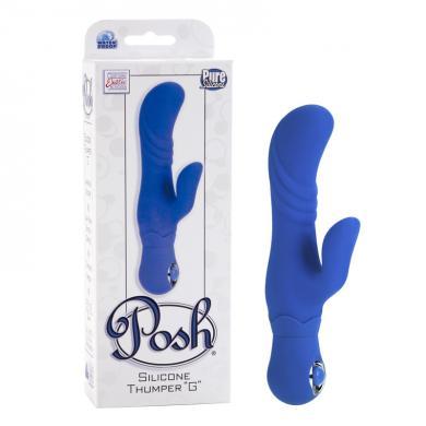 Posh Silicone Thumper G - Blue