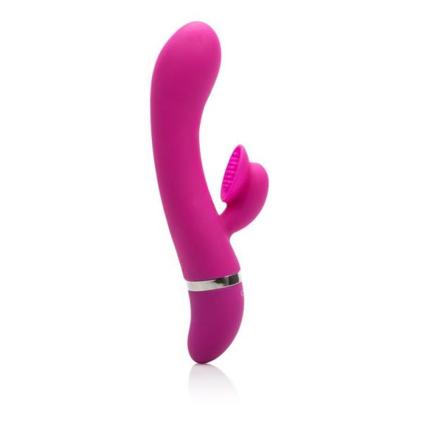 Foreplay Frenzy Climaxer Purple Vibrator - Click Image to Close