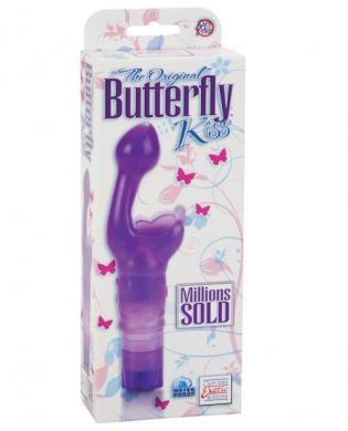 Butterfly kiss - purple