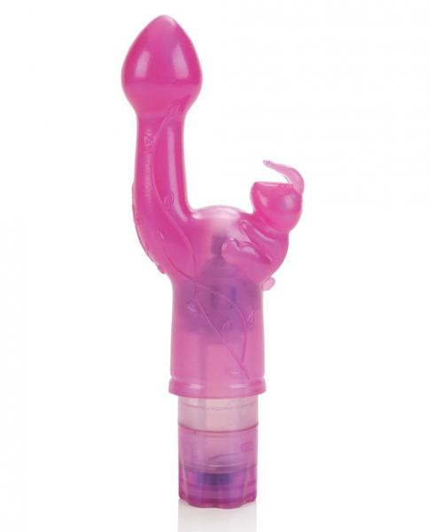 The Original Bunny Kiss Pink Vibrator - Click Image to Close