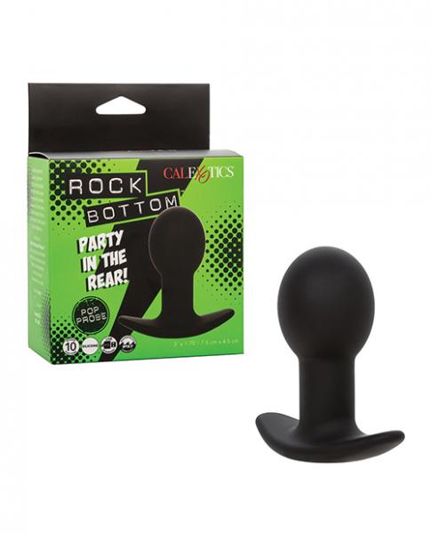 Rock Bottom Pop Anal Probe - Black