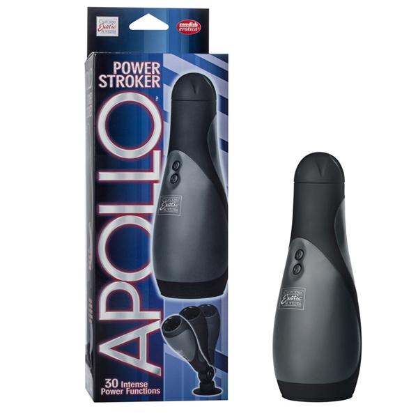 Apollo Power Stroker Black - Click Image to Close