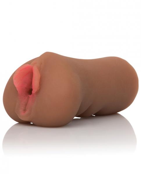 Cheap Thrills The Naughty Nurse Lush Lips Brown Stroker - Click Image to Close