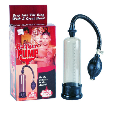 Bullfighter pump