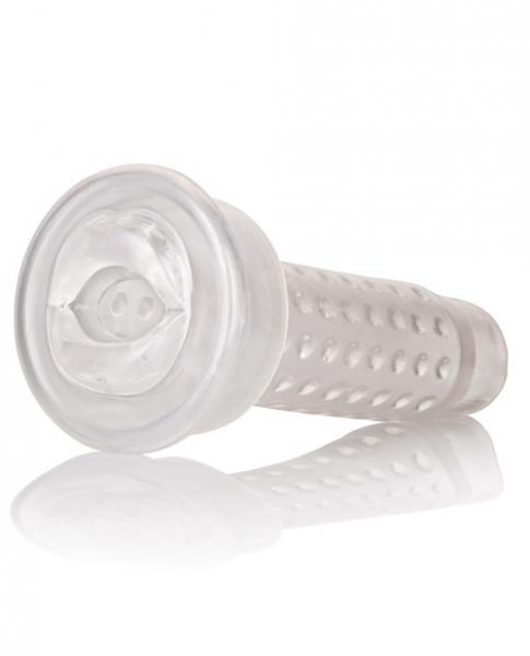 Optimum Stroker Pump Sleeve Mouth Clear - Click Image to Close