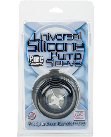 Universal silicone pump sleeve - smoke - Click Image to Close