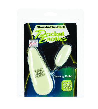 Pocket exotics glow in the dark bullet