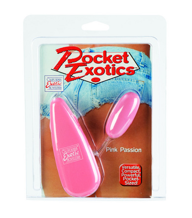 Pocket exotics bullet - pink passion