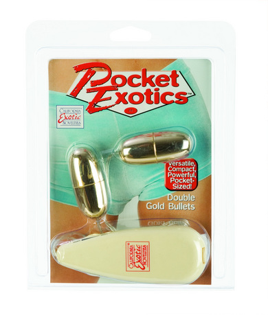 Pocket exotics double gold bullets