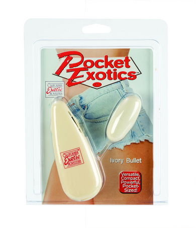 Pocket exotics ivory bullet - Click Image to Close