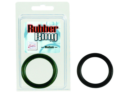 Rubber ring medium - black